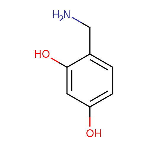 4-(Aminomethyl)benzene-1,3-diol hydrochloride