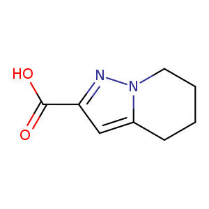 Pyrazolo[1,5-a]pyridine-2-carboxylic acid, 4,5,6,7-tetrahydro-