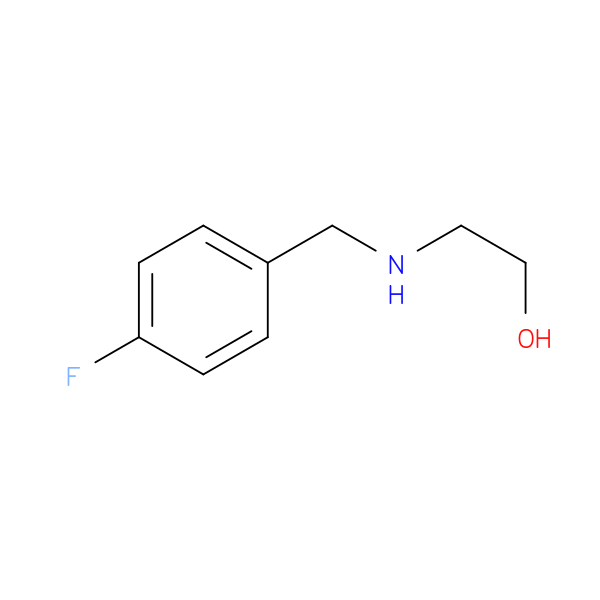 2-((4-Fluorobenzyl)amino)ethanol