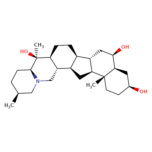 Cevane-3,6,20-triol, (3β,5α,6β)-