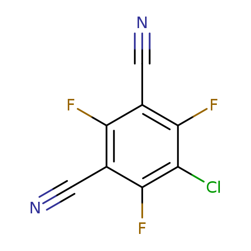 5-chloro-2,4,6-trifluorobenzene-1,3-dicarbonitrile