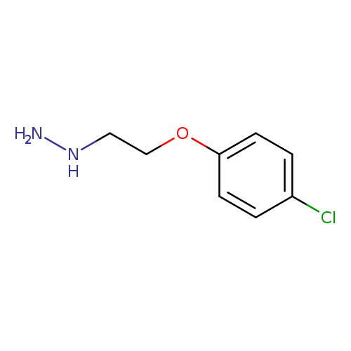 Hydrazine,[2-(4-chlorophenoxy)ethyl]-, hydrochloride (1:1)