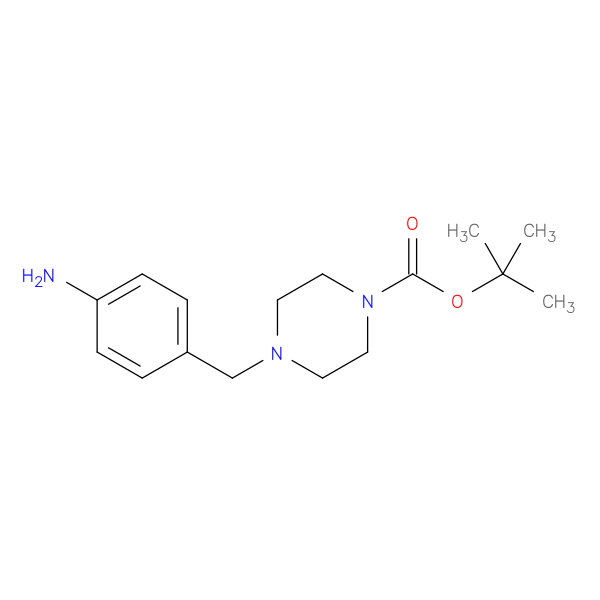 tert-butyl 4-(4-aminobenzyl)piperazine-1-carboxylate