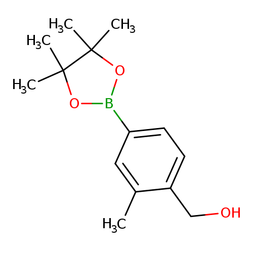 Benzenemethanol, 2-methyl-4-(4,4,5,5-tetramethyl-1,3,2-dioxaborolan-2-yl)-