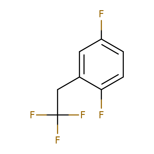 1,4-difluoro-2-(2,2,2-trifluoroethyl)benzene
