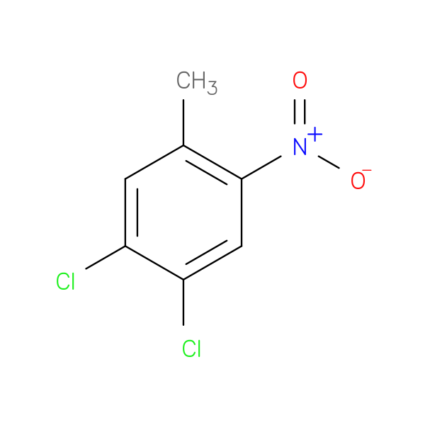 1,2-Dichloro-4-methyl-5-nitrobenzene