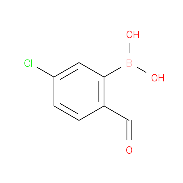 5-Chloro-2-formylphenylboronic acid