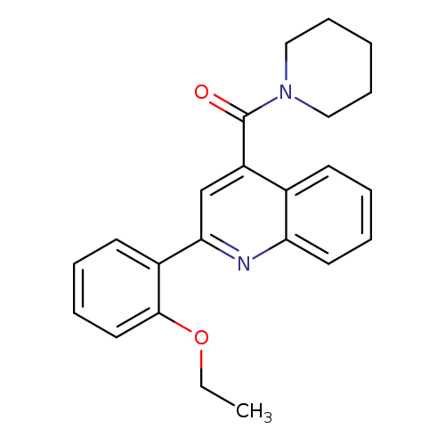 2-(2-ethoxyphenyl)-4-(1-piperidinylcarbonyl)quinoline