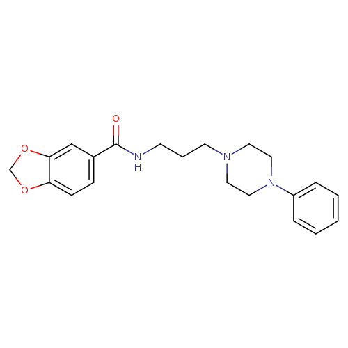 N-[3-(4-phenylpiperazin-1-yl)propyl]-2H-1,3-benzodioxole-5-carboxamide