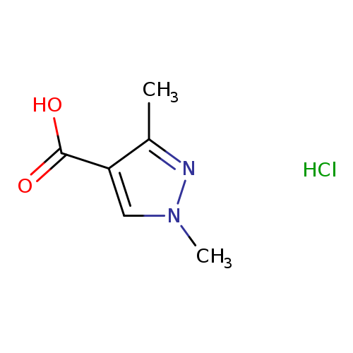 1,3-Dimethyl-1H-pyrazole-4-carboxylic acid hydrochloride
