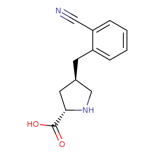 (2S,4R)-4-(2-Cyanobenzyl)pyrrolidine-2-carboxylic acid