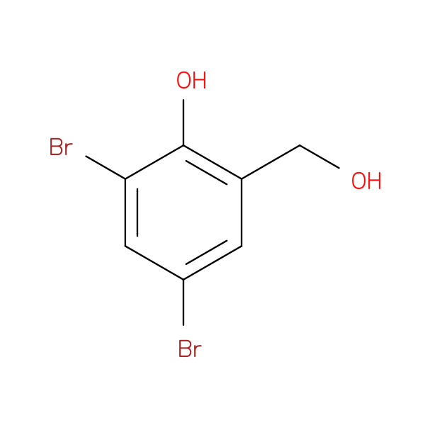 2,4-DIBROMO-6-(HYDROXYMETHYL)PHENOL