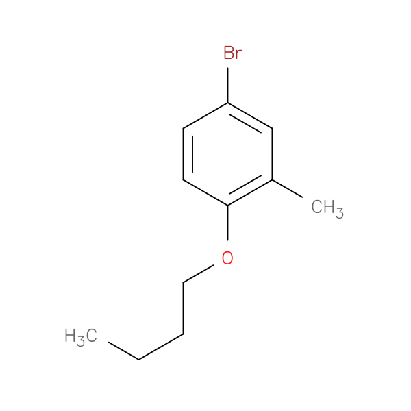 1-Bromo-4-n-butyloxy-3-methylbenzene
