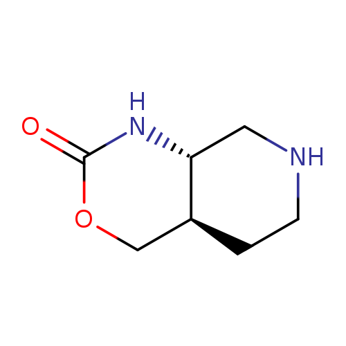rac-(4aR,8aS)-octahydro-1H-pyrido[3,4-d][1,3]oxazin-2-one, trans