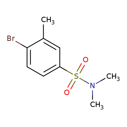 4-Bromo-N,N,3-trimethylbenzenesulfonamide