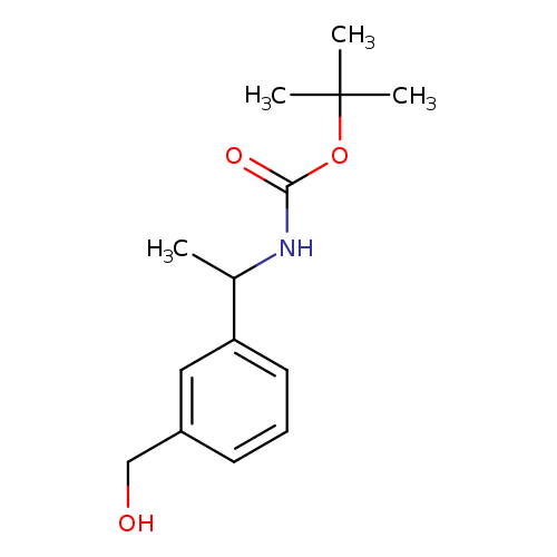 TERT-BUTYL N-[1-[3-(HYDROXYMETHYL)PHENYL]ETHYL]CARBAMATE