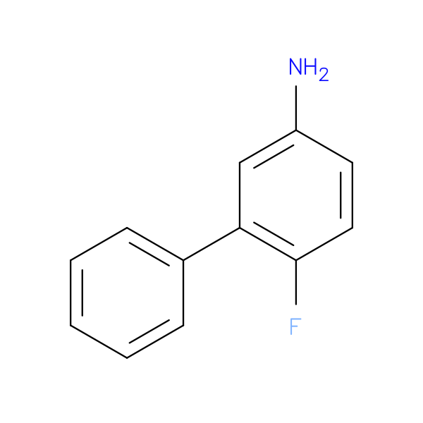 [1,1'-Biphenyl]-3-amine, 6-fluoro-