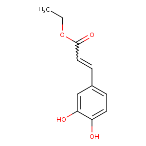 2-Propenoic acid, 3-(3,4-dihydroxyphenyl)-, ethyl ester