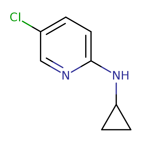 5-Chloro-N-cyclopropylpyridin-2-amine