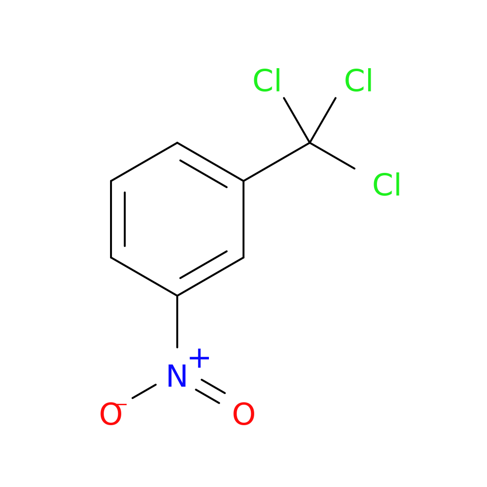 1-nitro-3-(trichloromethyl)benzene