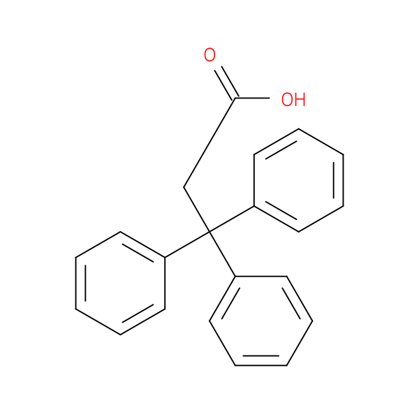 3,3,3-Triphenylpropanoic acid