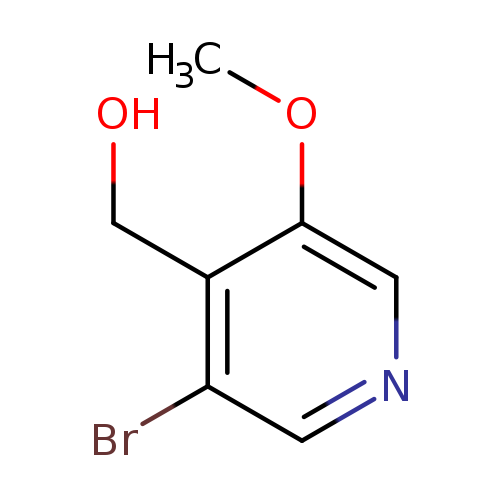 (3-Bromo-5-methoxy-pyridin-4-yl)-methanol
