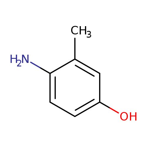 4-Amino-3-methylphenol