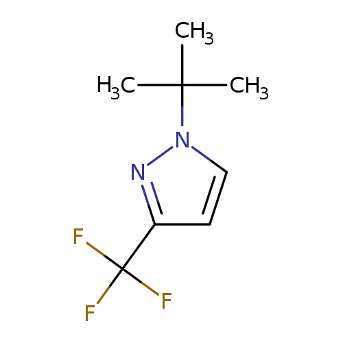 1-tert-butyl-3-(trifluoromethyl)-1H-pyrazole
