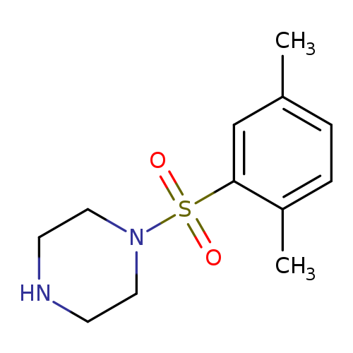 1-[(2,5-Dimethylphenyl)sulfonyl]piperazine