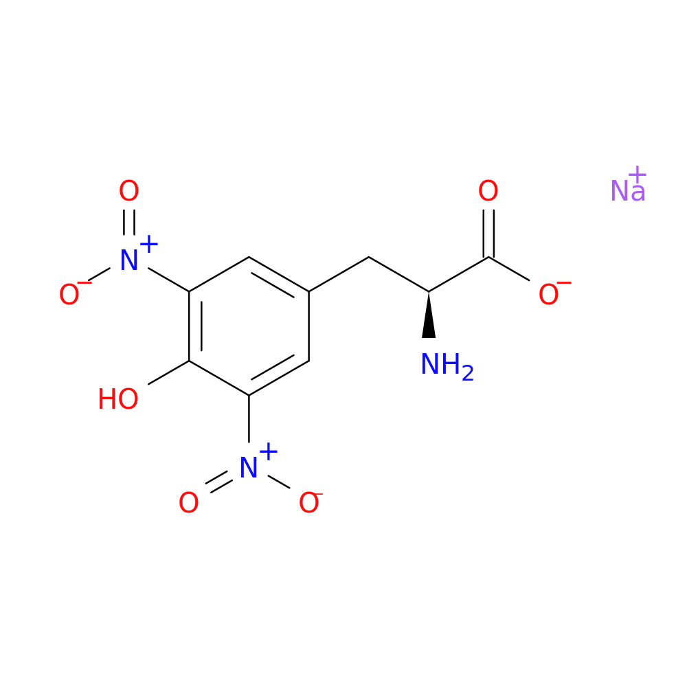 3,5-Dinitro-L-tyrosine monosodium salt