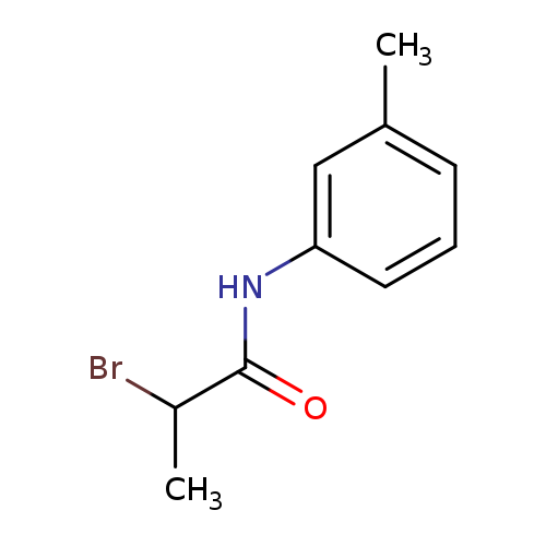 2-Bromo-n-(3-methylphenyl)propanamide
