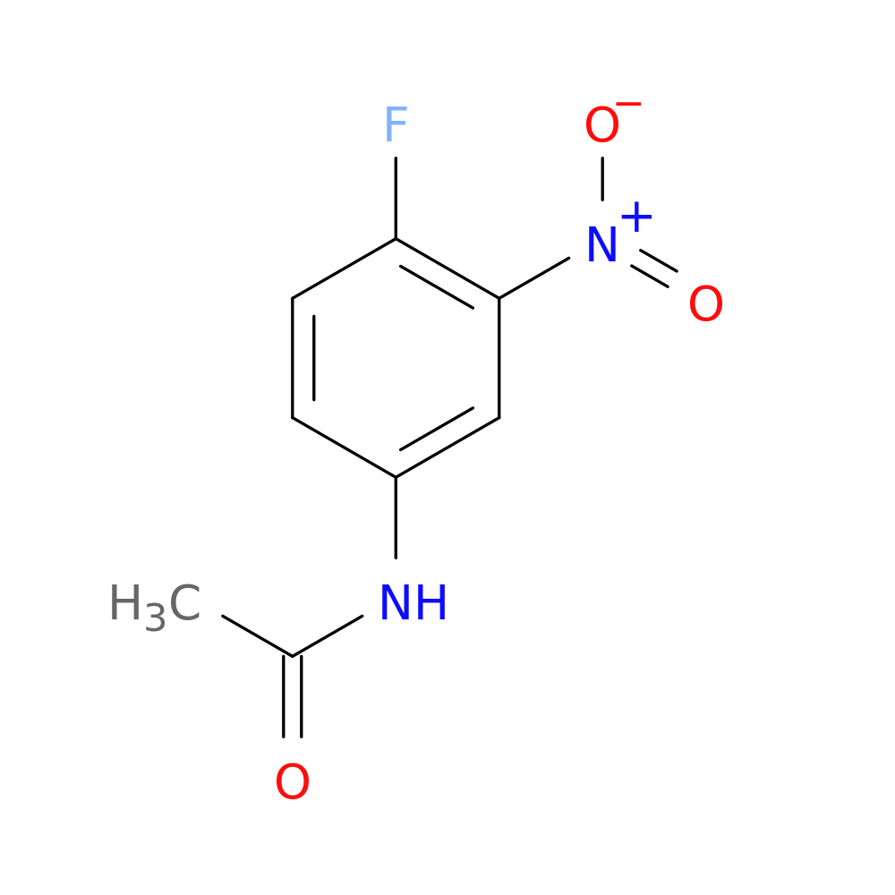 N-(4-Fluoro-3-nitrophenyl)acetamide
