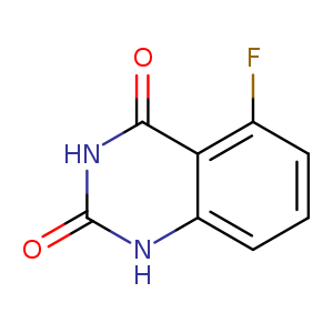 5-Fluoroquinazoline-2,4(1H,3H)-dione