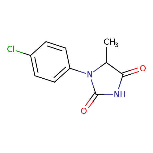 1-(4-Chlorophenyl)-5-methylimidazolidine-2,4-dione