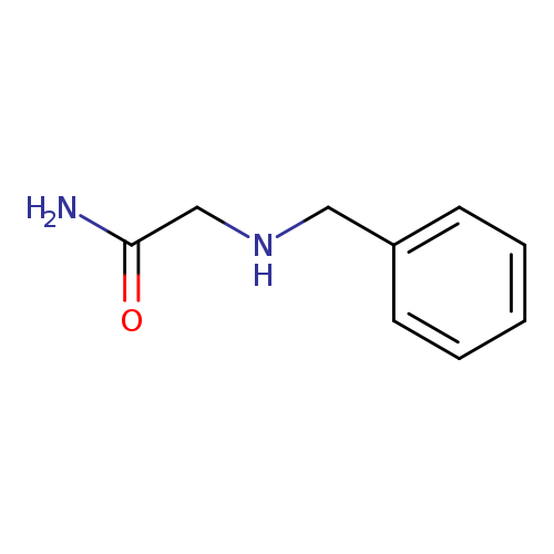 2-Benzylaminoacetamide