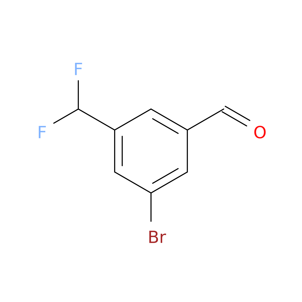 3-Bromo-5-(difluoromethyl)benzaldehyde
