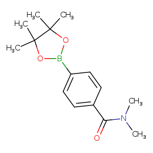 N,N-Dimethyl-4-(4,4,5,5-tetramethyl-1,3,2-dioxaborolan-2-yl)benzamide