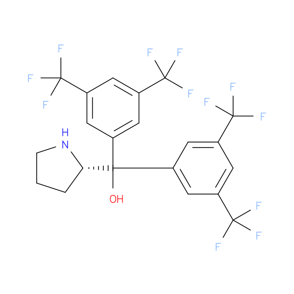 (S)-2-[Bis[3,5-bis(trifluoromethyl)phenyl](hydroxy)methyl]pyrrolidine