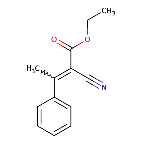 Ethyl 2-cyano-3-phenylbut-2-enoate