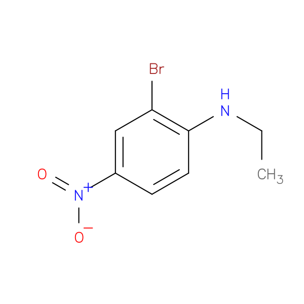 N-Ethyl 2-bromo-4-nitroaniline
