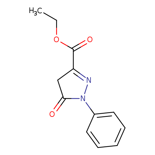 Ethyl 5-oxo-1-phenyl-4,5-dihydro-1h-pyrazole-3-carboxylate