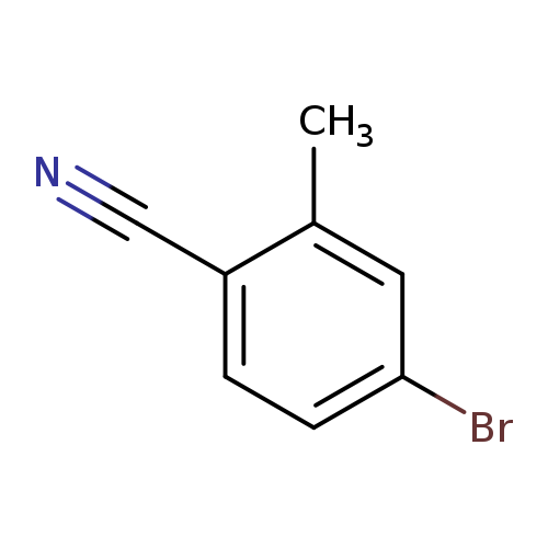 4-Bromo-2-methylbenzonitrile