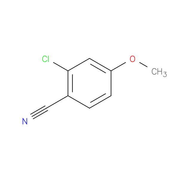 2-Chloro-4-methoxybenzonitrile