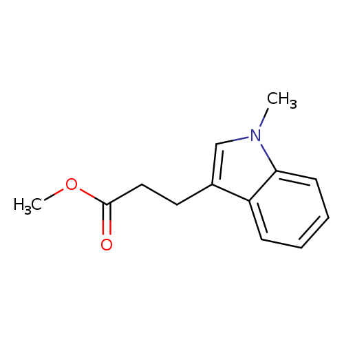 Methyl 3-(1-methylindol-3-yl)propanoate