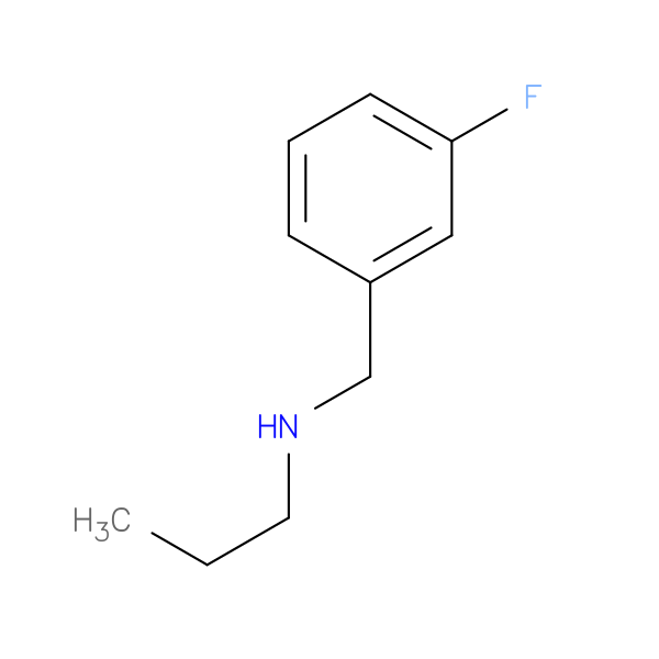 N-(3-Fluorobenzyl)propylamine