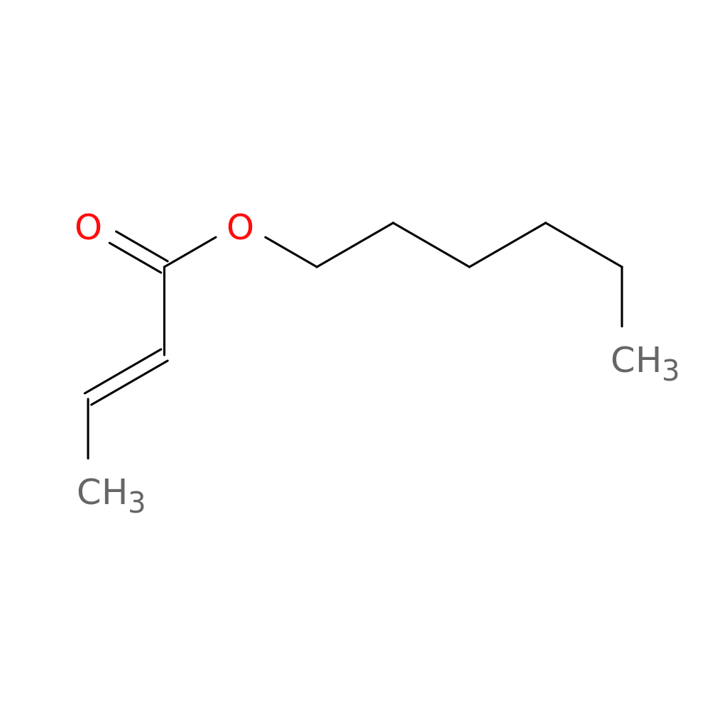 Hexyl 2-butenoate