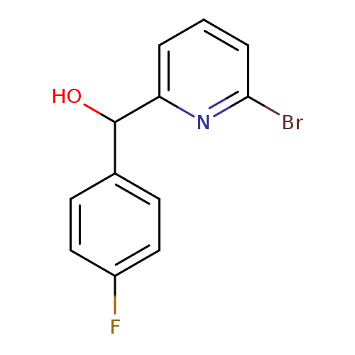 (6-Bromopyridin-2-yl)(4-fluorophenyl)methanol