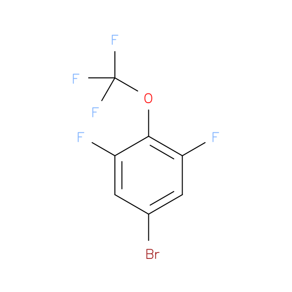 5-Bromo-1,3-difluoro-2-(trifluoromethoxy)benzene