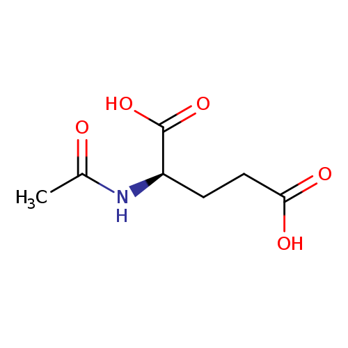 D-Glutamic acid, N-acetyl-