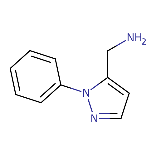 1-(1-Phenyl-1h-pyrazol-5-yl)methanamine